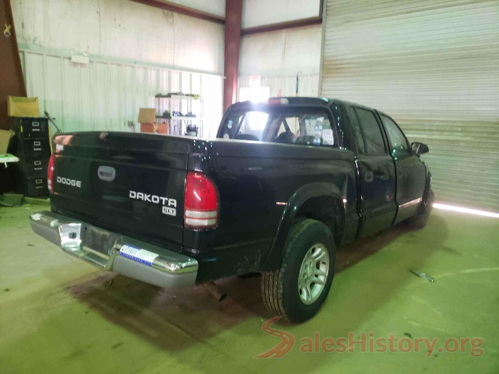 2HGFC2F55GH570793 2003 DODGE DAKOTA