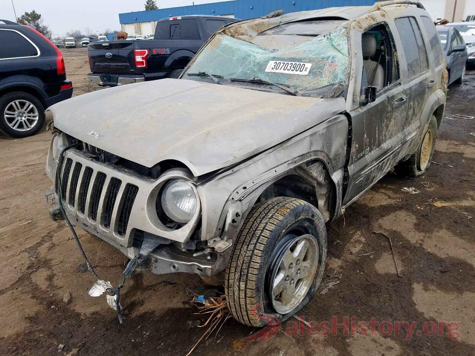 1N4BL4FW7KC250099 2004 JEEP LIBERTY