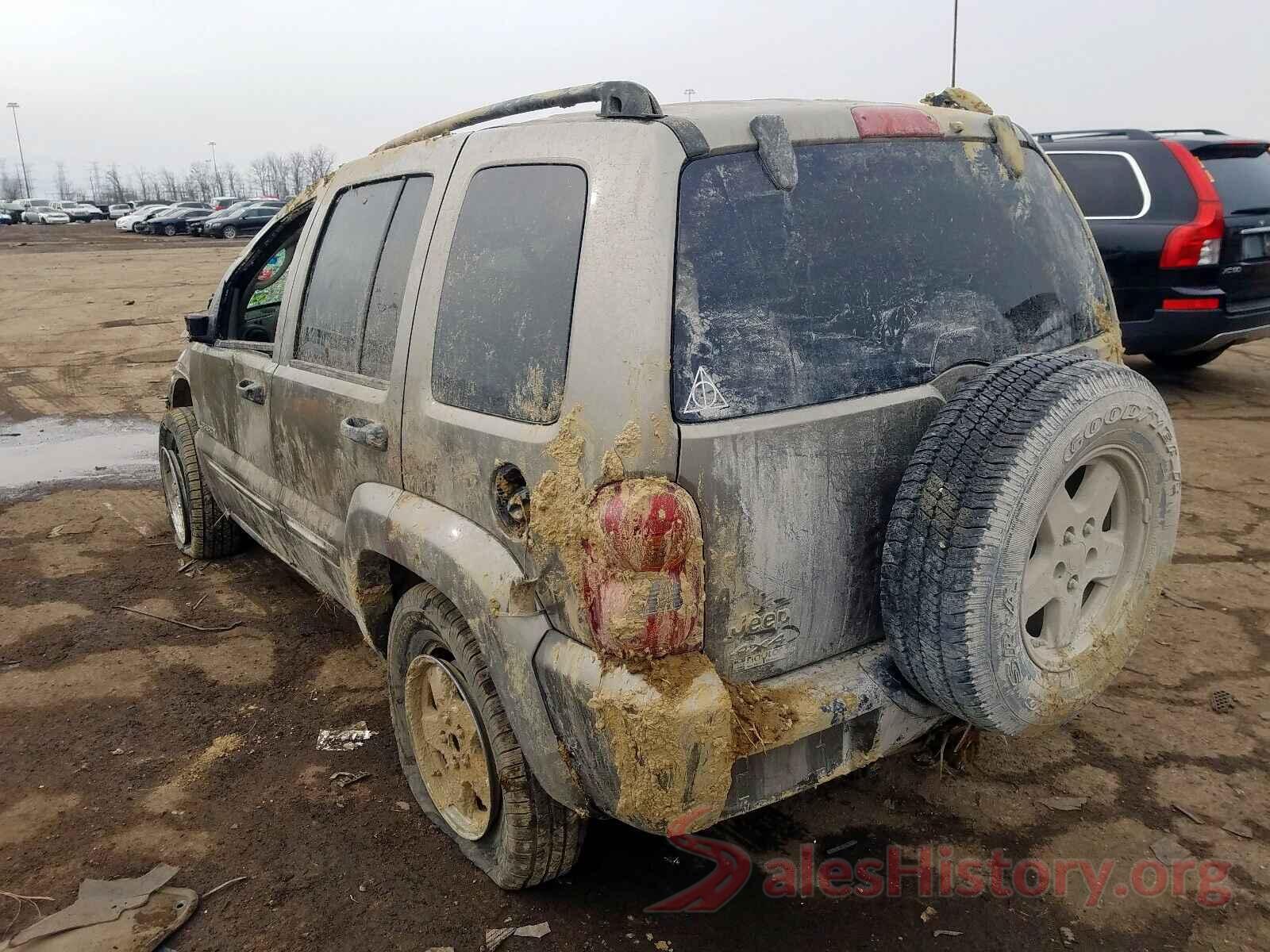 1N4BL4FW7KC250099 2004 JEEP LIBERTY