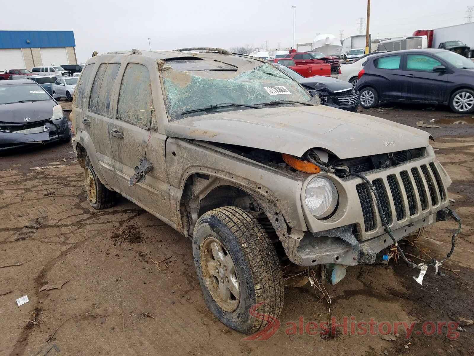 1N4BL4FW7KC250099 2004 JEEP LIBERTY