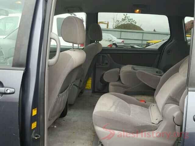 5TDKZ3DCXHS799167 2008 TOYOTA SIENNA