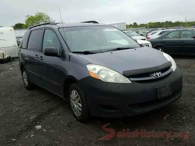 5TDKZ3DCXHS799167 2008 TOYOTA SIENNA