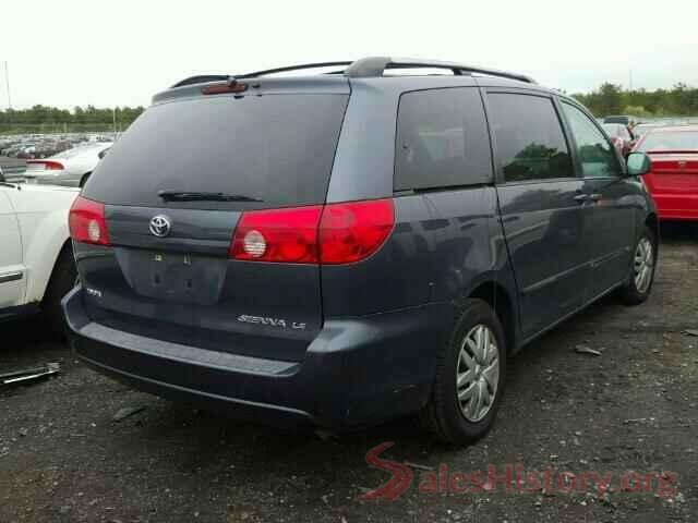 5TDKZ3DCXHS799167 2008 TOYOTA SIENNA