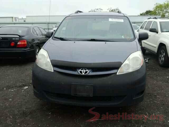 5TDKZ3DCXHS799167 2008 TOYOTA SIENNA