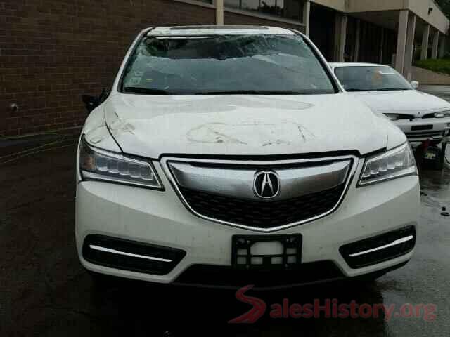 1N6AD0EV6GN793022 2014 ACURA MDX