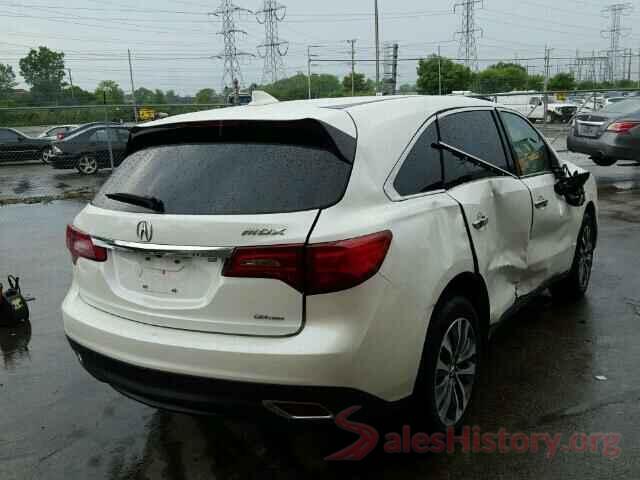 1N6AD0EV6GN793022 2014 ACURA MDX