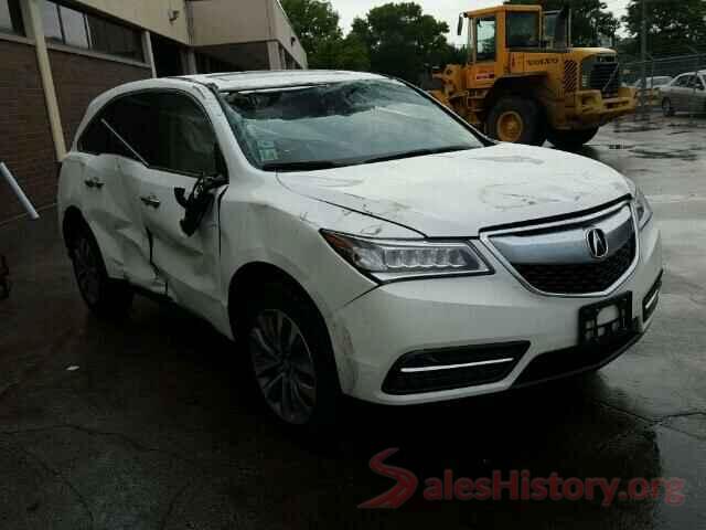 1N6AD0EV6GN793022 2014 ACURA MDX