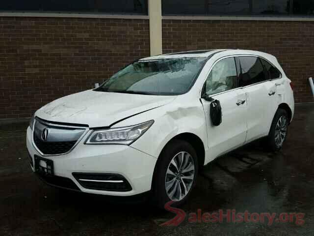 1N6AD0EV6GN793022 2014 ACURA MDX