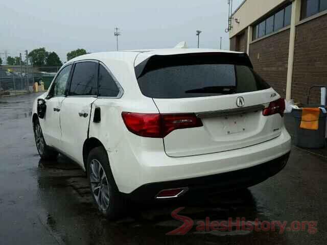 1N6AD0EV6GN793022 2014 ACURA MDX