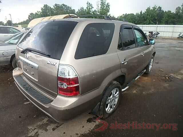 2HKRW2H55HH662107 2004 ACURA MDX