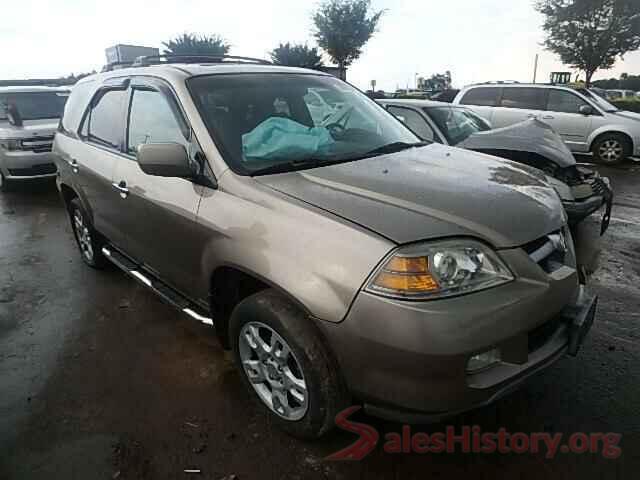 2HKRW2H55HH662107 2004 ACURA MDX