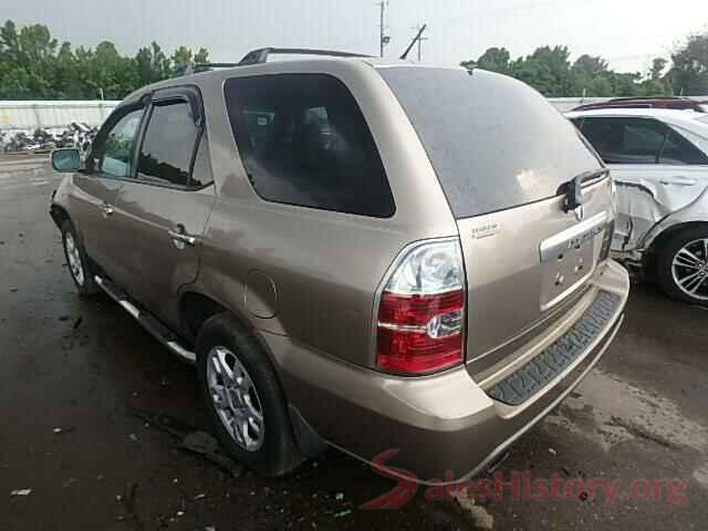 2HKRW2H55HH662107 2004 ACURA MDX