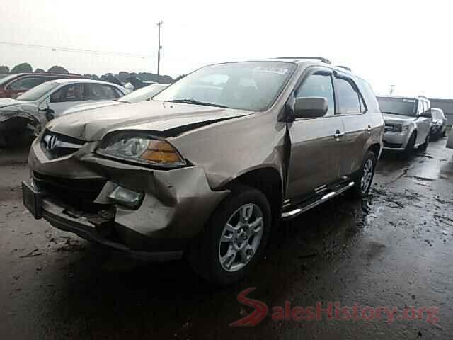 2HKRW2H55HH662107 2004 ACURA MDX