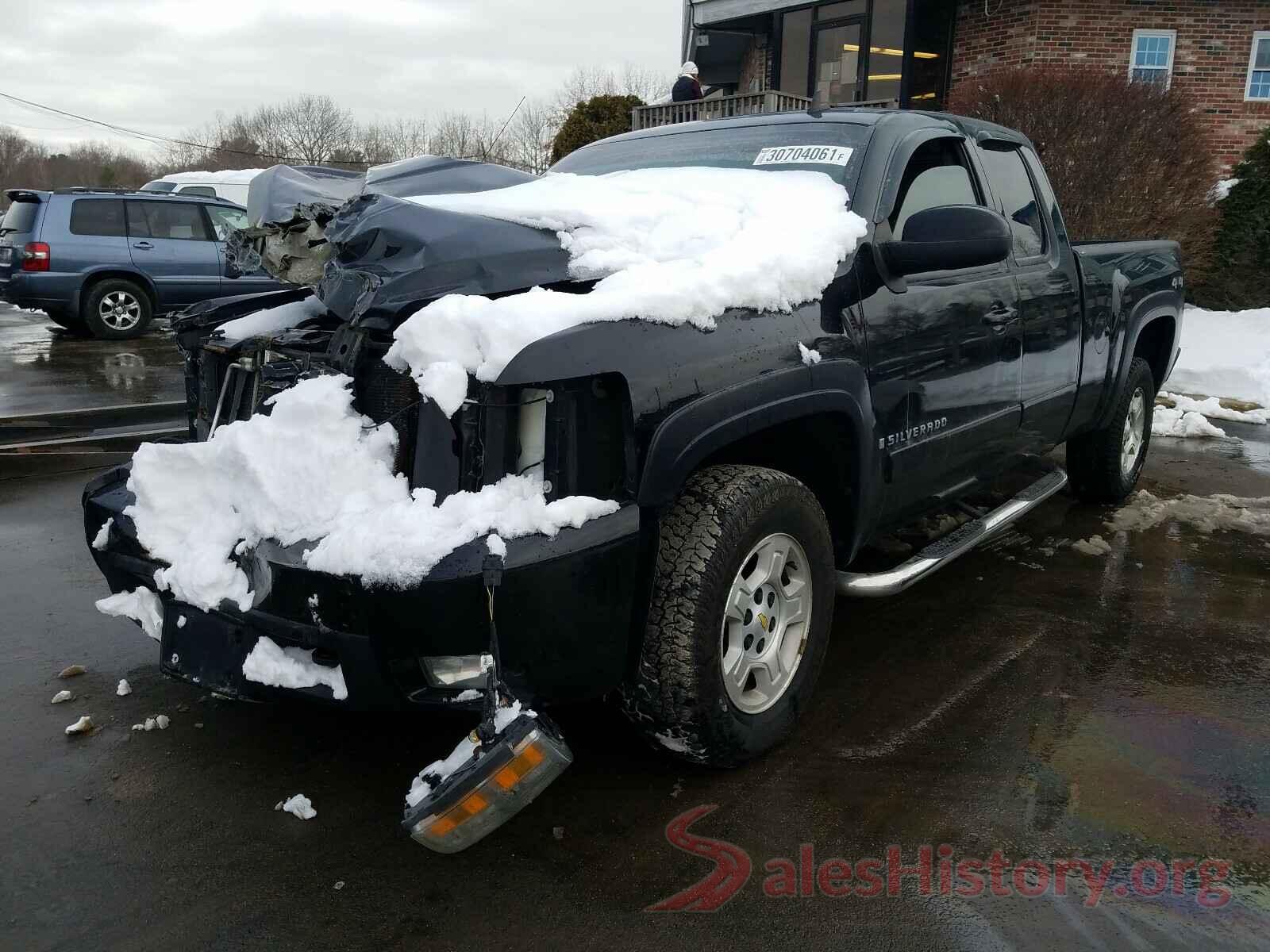 2HGFC3A55HH753447 2008 CHEVROLET SILVERADO