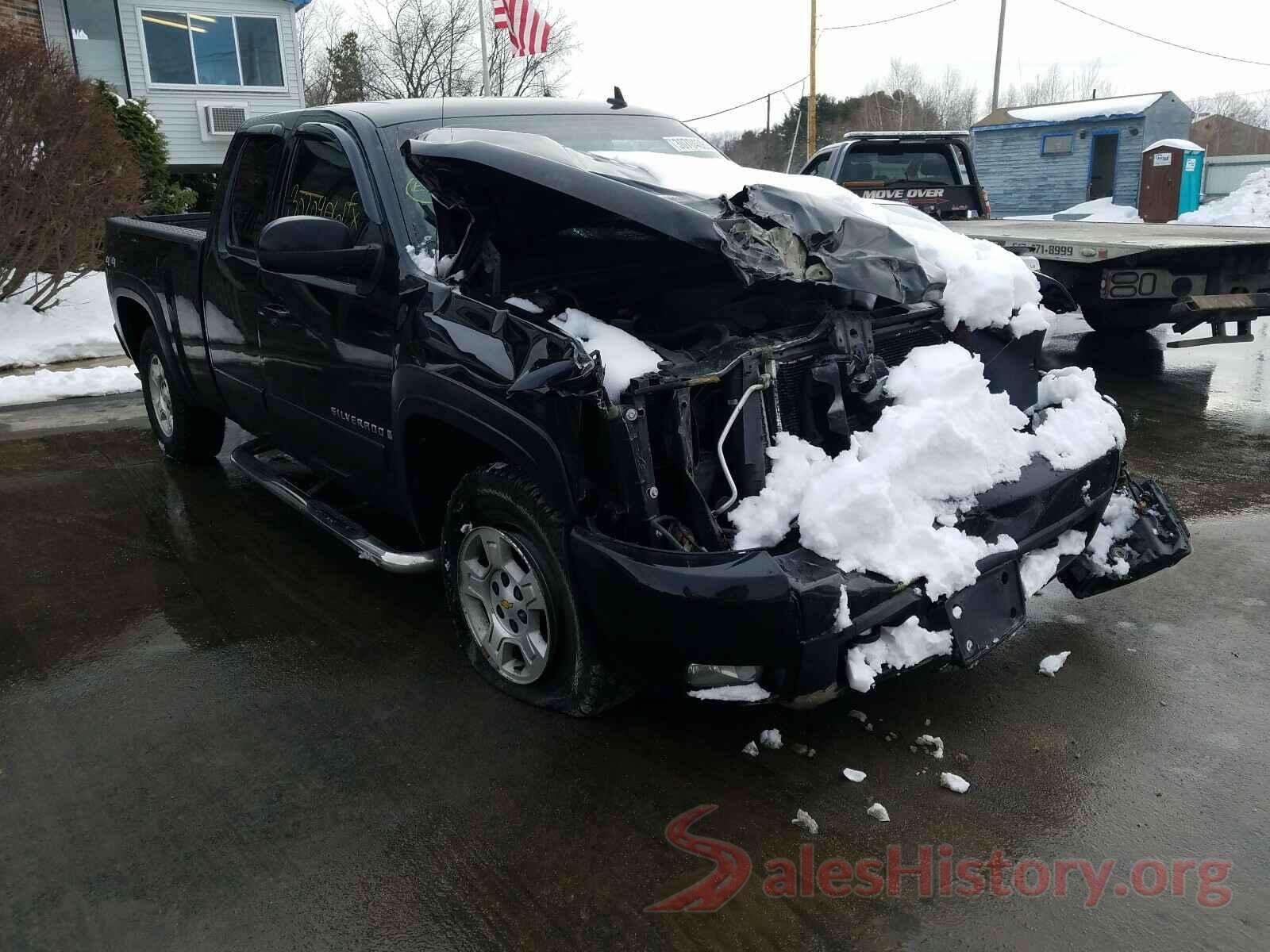 2HGFC3A55HH753447 2008 CHEVROLET SILVERADO