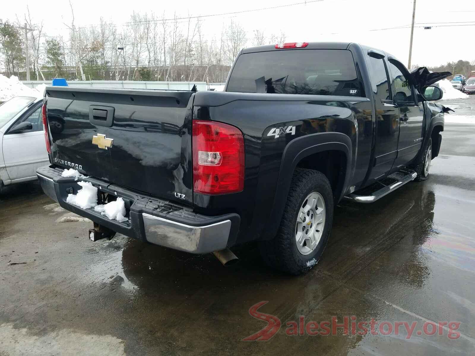 2HGFC3A55HH753447 2008 CHEVROLET SILVERADO