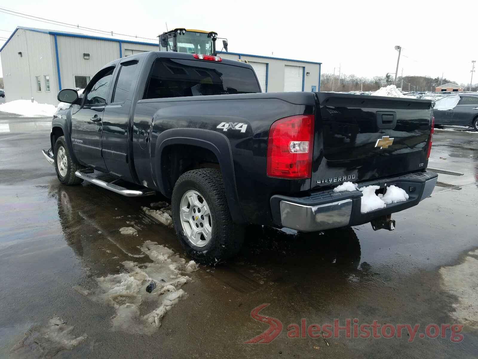 2HGFC3A55HH753447 2008 CHEVROLET SILVERADO