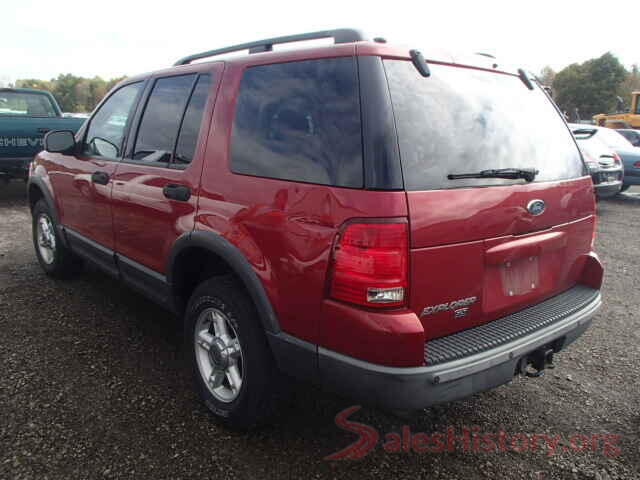 5NPD84LF8JH308362 2003 FORD EXPLORER