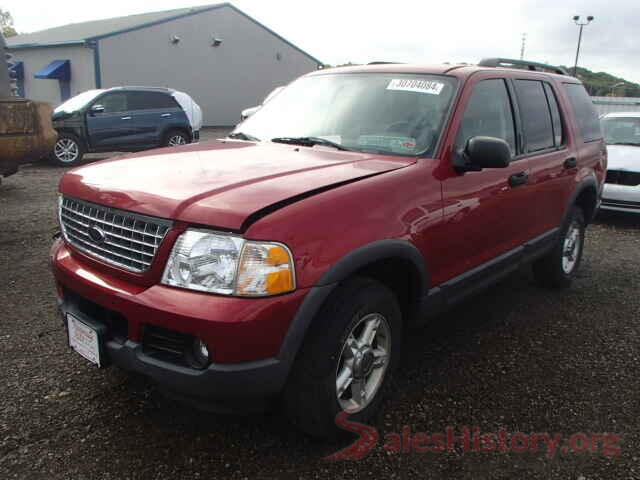 5NPD84LF8JH308362 2003 FORD EXPLORER