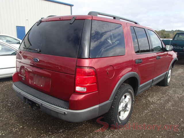 5NPD84LF8JH308362 2003 FORD EXPLORER