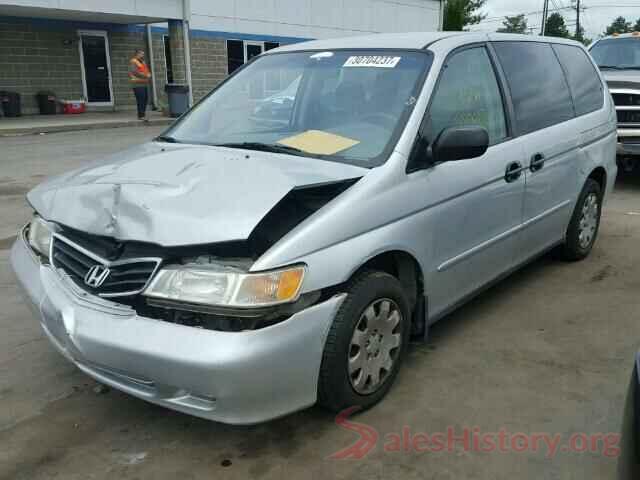 JM1GJ1U57G1459960 2002 HONDA ODYSSEY