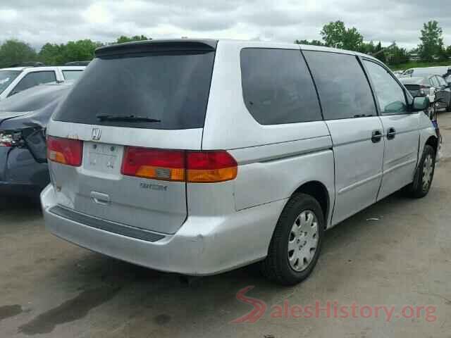 JM1GJ1U57G1459960 2002 HONDA ODYSSEY