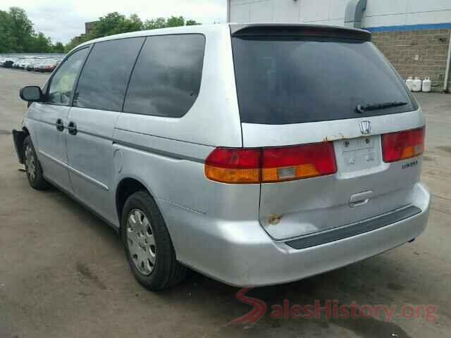 JM1GJ1U57G1459960 2002 HONDA ODYSSEY