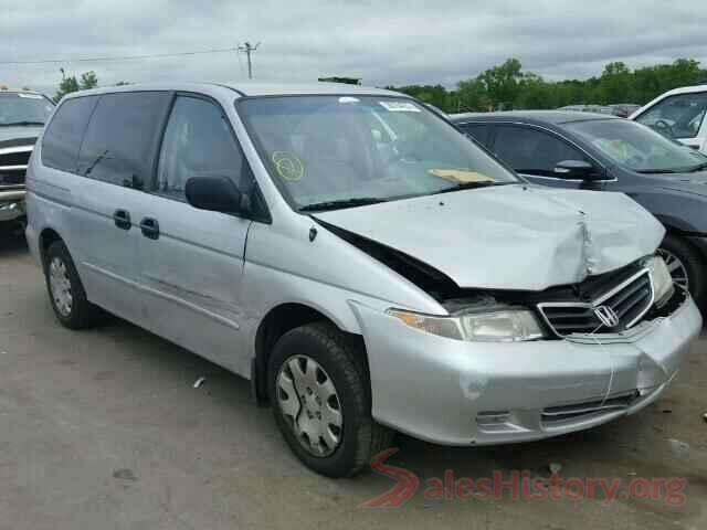 JM1GJ1U57G1459960 2002 HONDA ODYSSEY