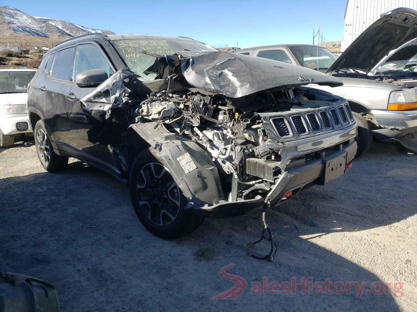 3C4NJDDB0LT196003 2020 JEEP COMPASS