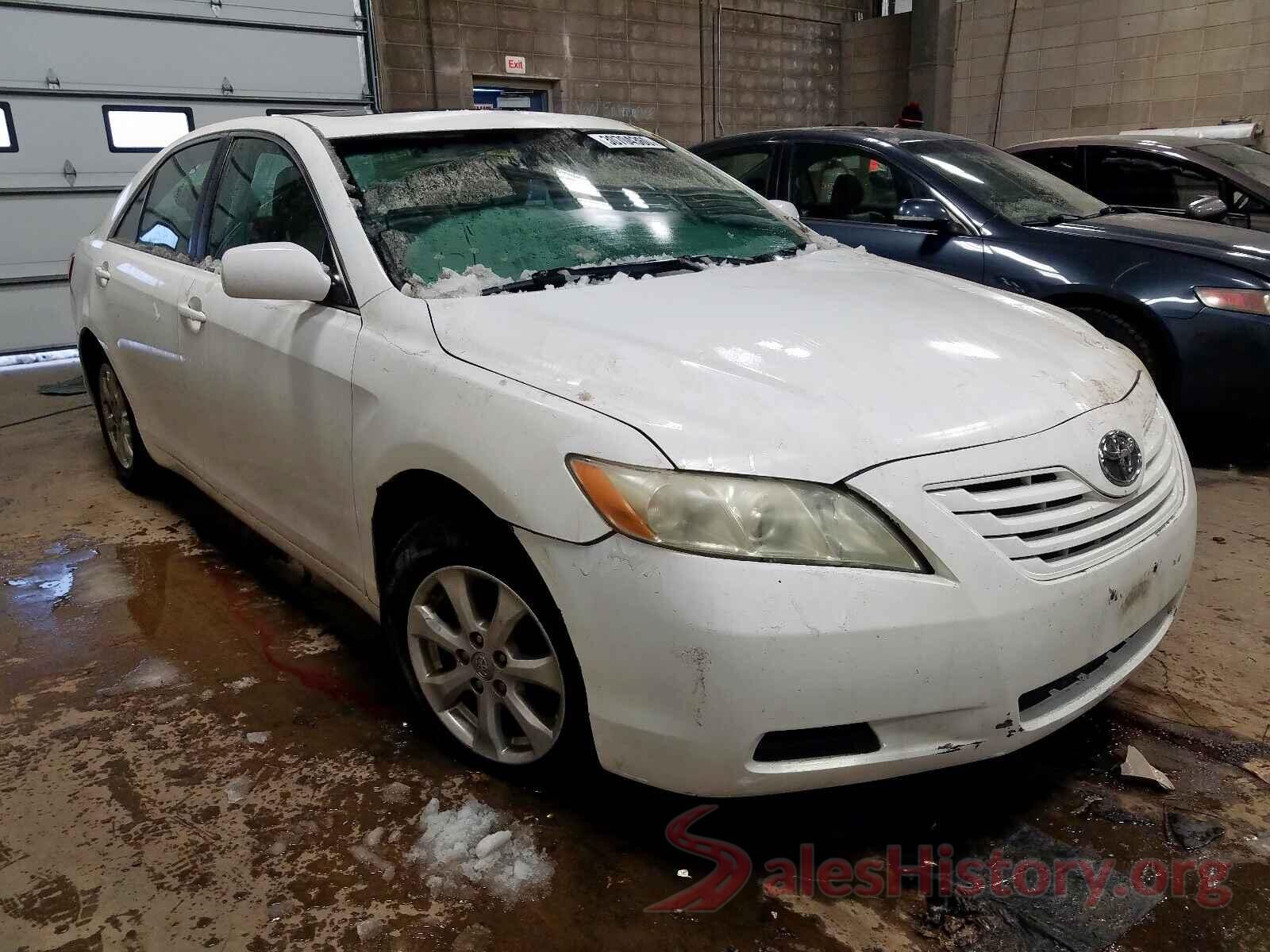 2T1BURHE7GC512680 2008 TOYOTA CAMRY