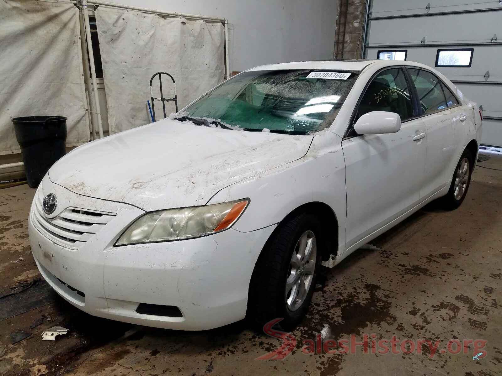 2T1BURHE7GC512680 2008 TOYOTA CAMRY