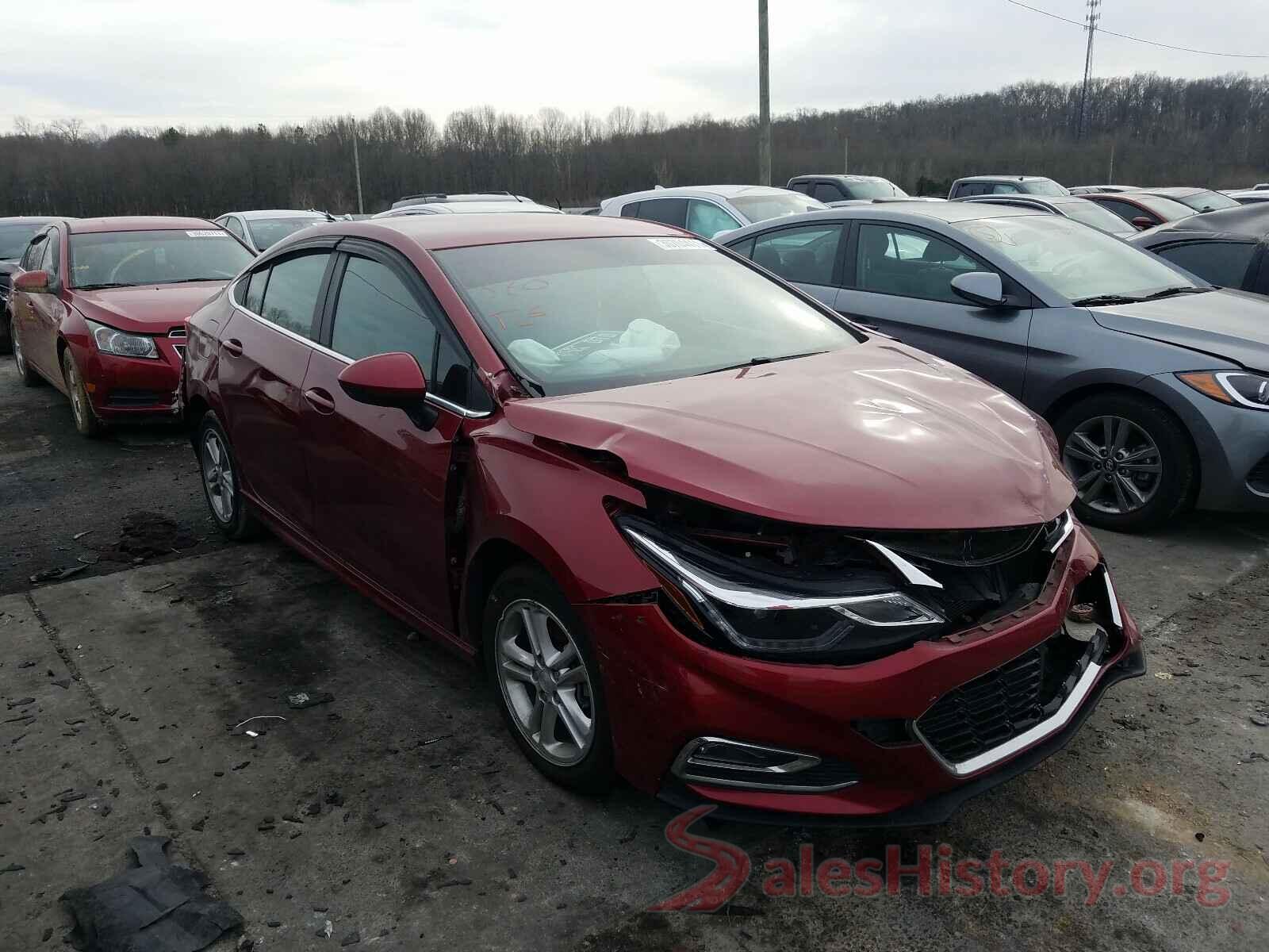 1G1BE5SM0J7159433 2018 CHEVROLET CRUZE