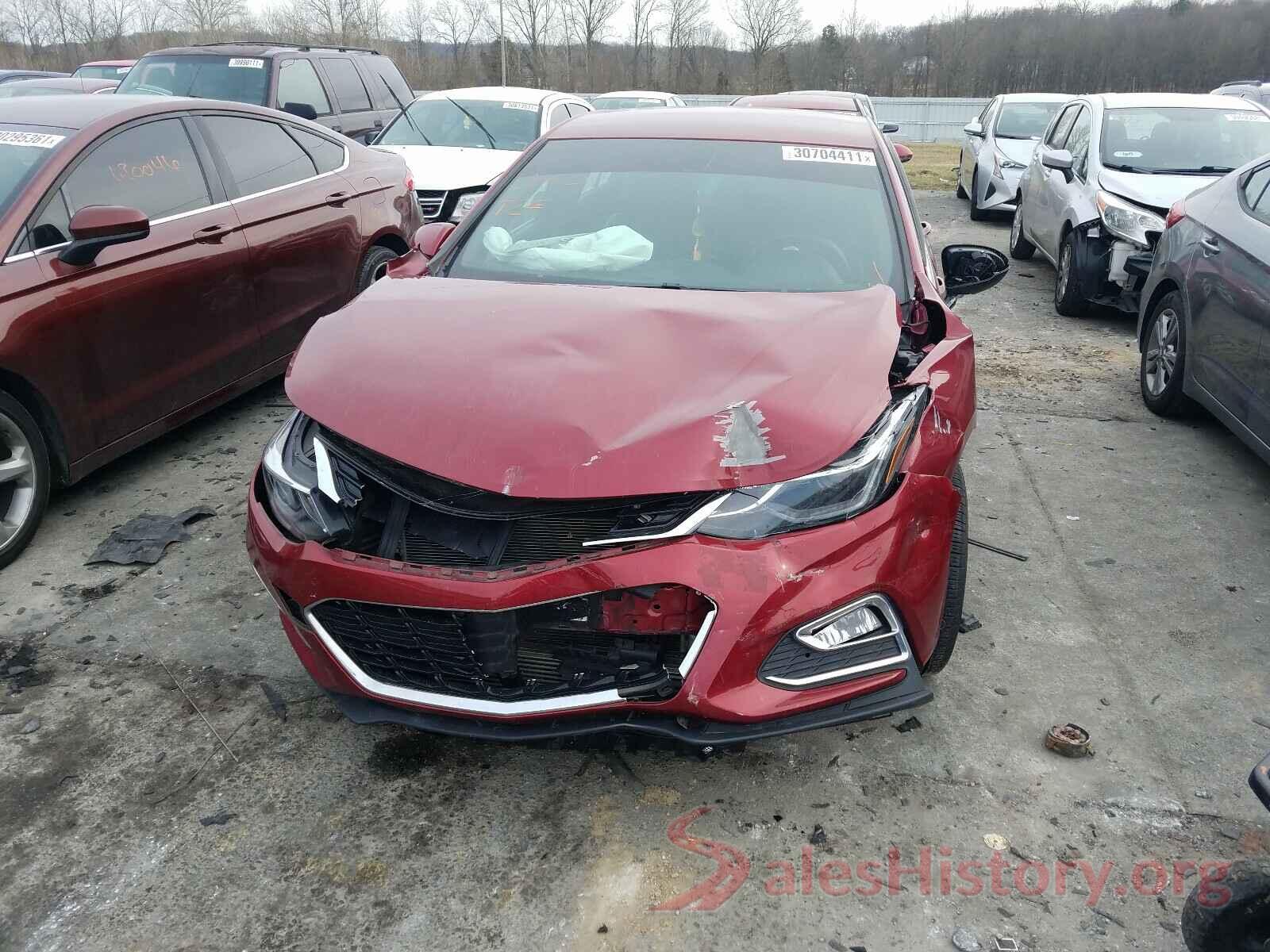 1G1BE5SM0J7159433 2018 CHEVROLET CRUZE