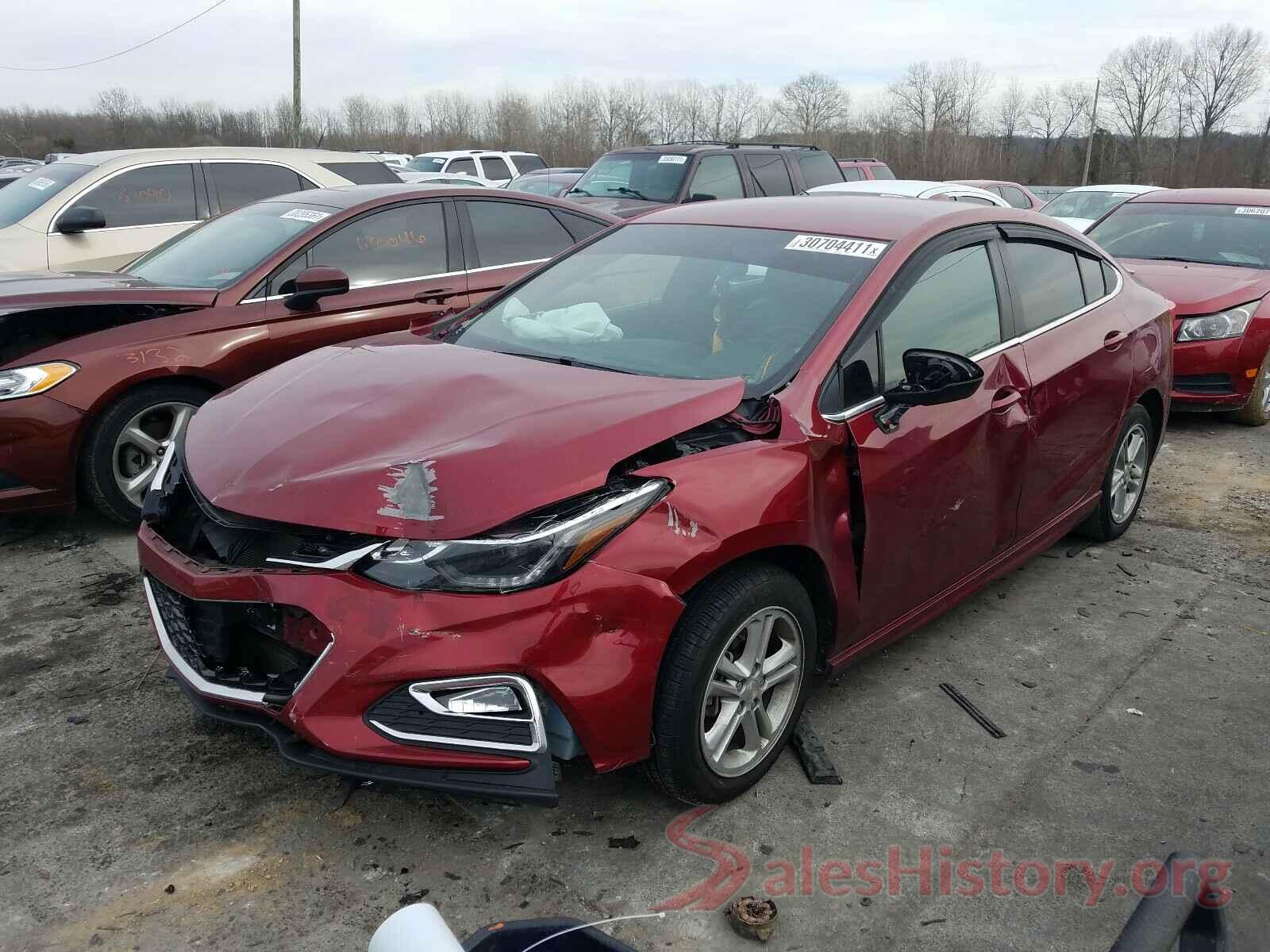 1G1BE5SM0J7159433 2018 CHEVROLET CRUZE