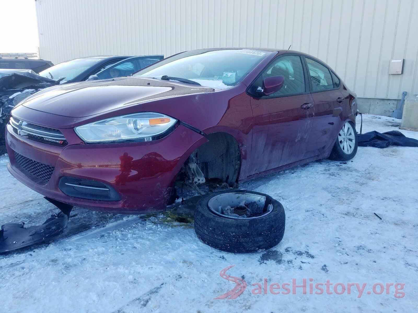 1FTEX1EB0JKD11189 2015 DODGE DART