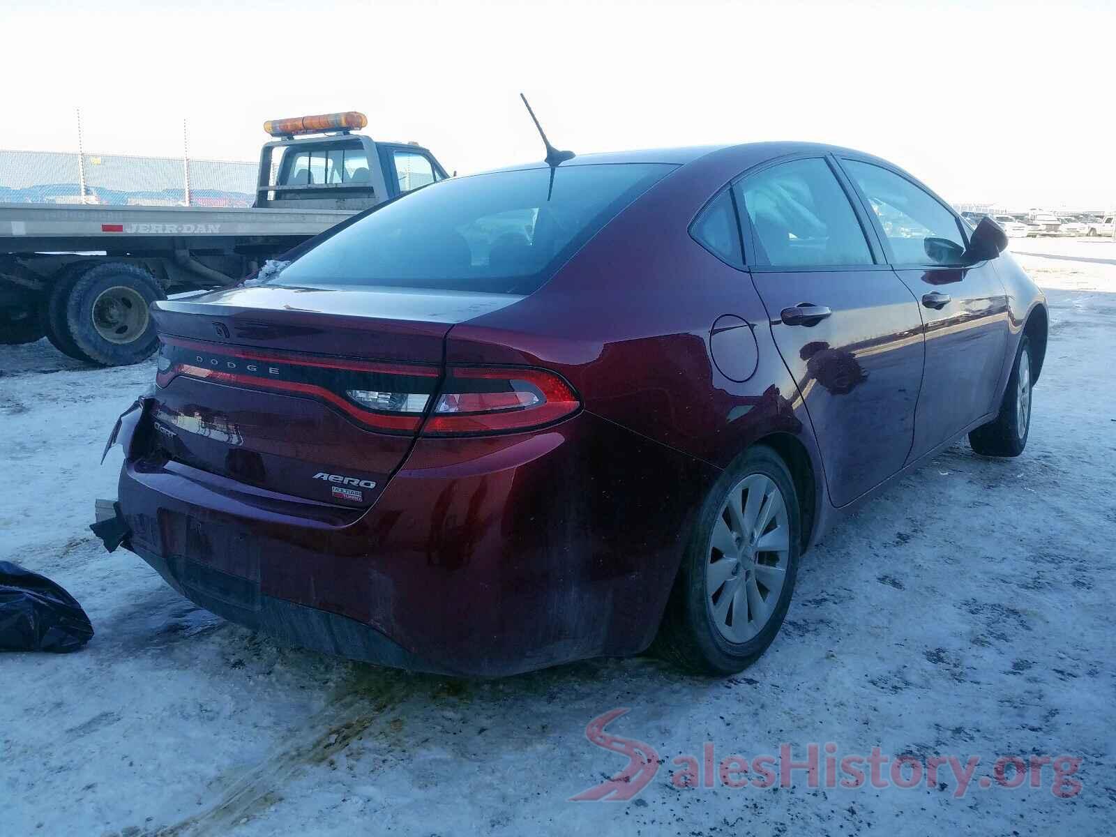 1FTEX1EB0JKD11189 2015 DODGE DART