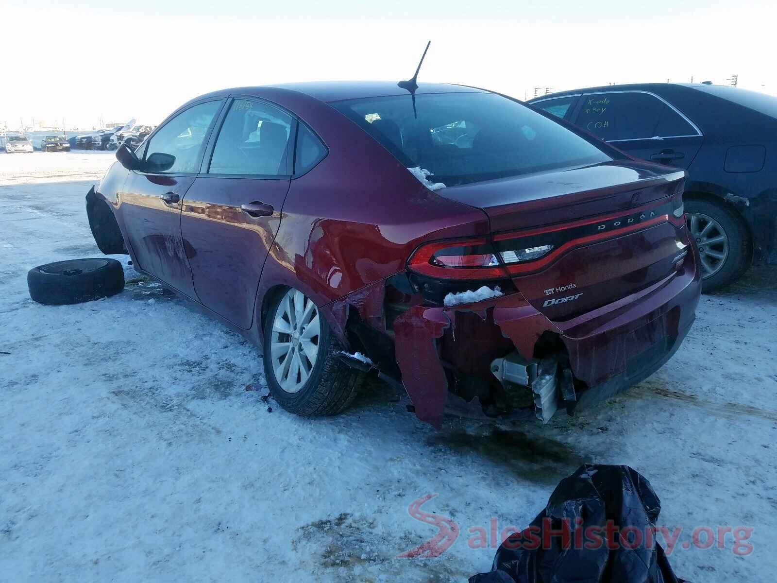 1FTEX1EB0JKD11189 2015 DODGE DART