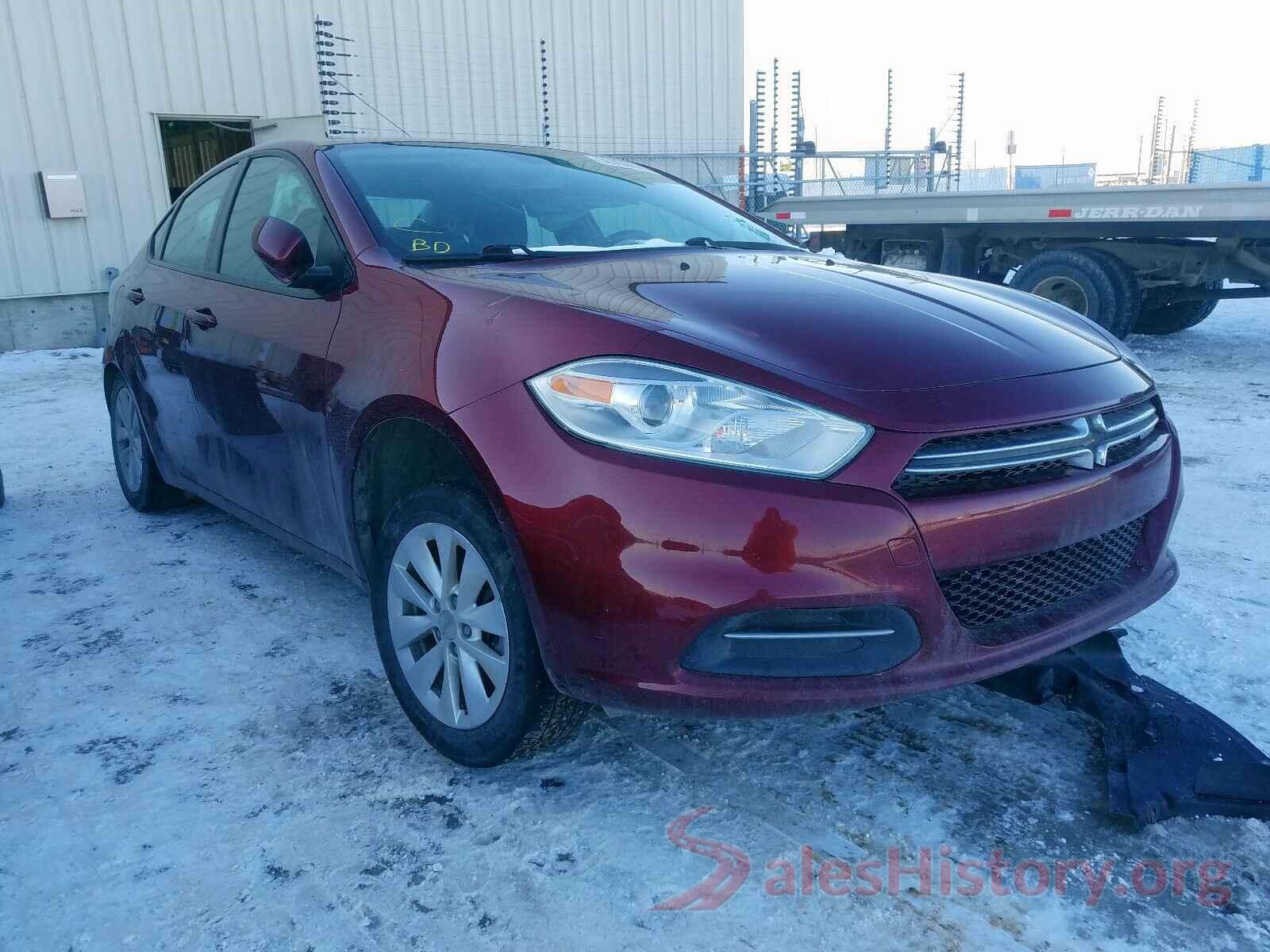 1FTEX1EB0JKD11189 2015 DODGE DART