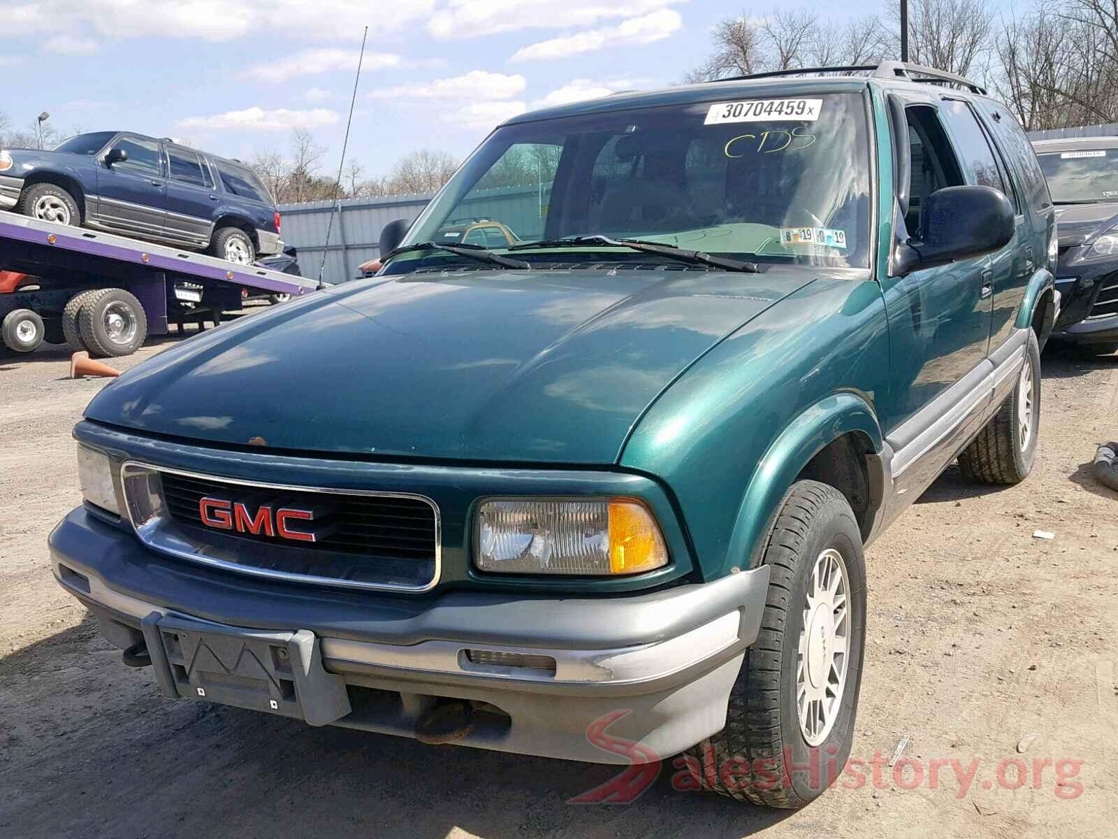 5YFEPRAEXLP075119 1997 GMC JIMMY