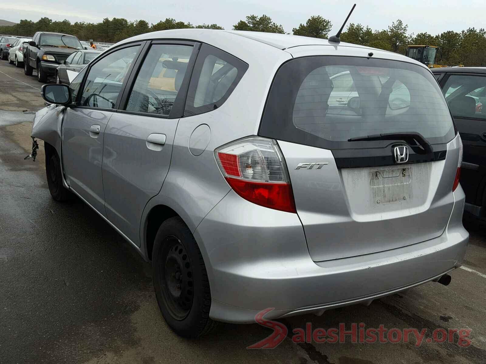 JM3KE4CY3G0796330 2013 HONDA FIT