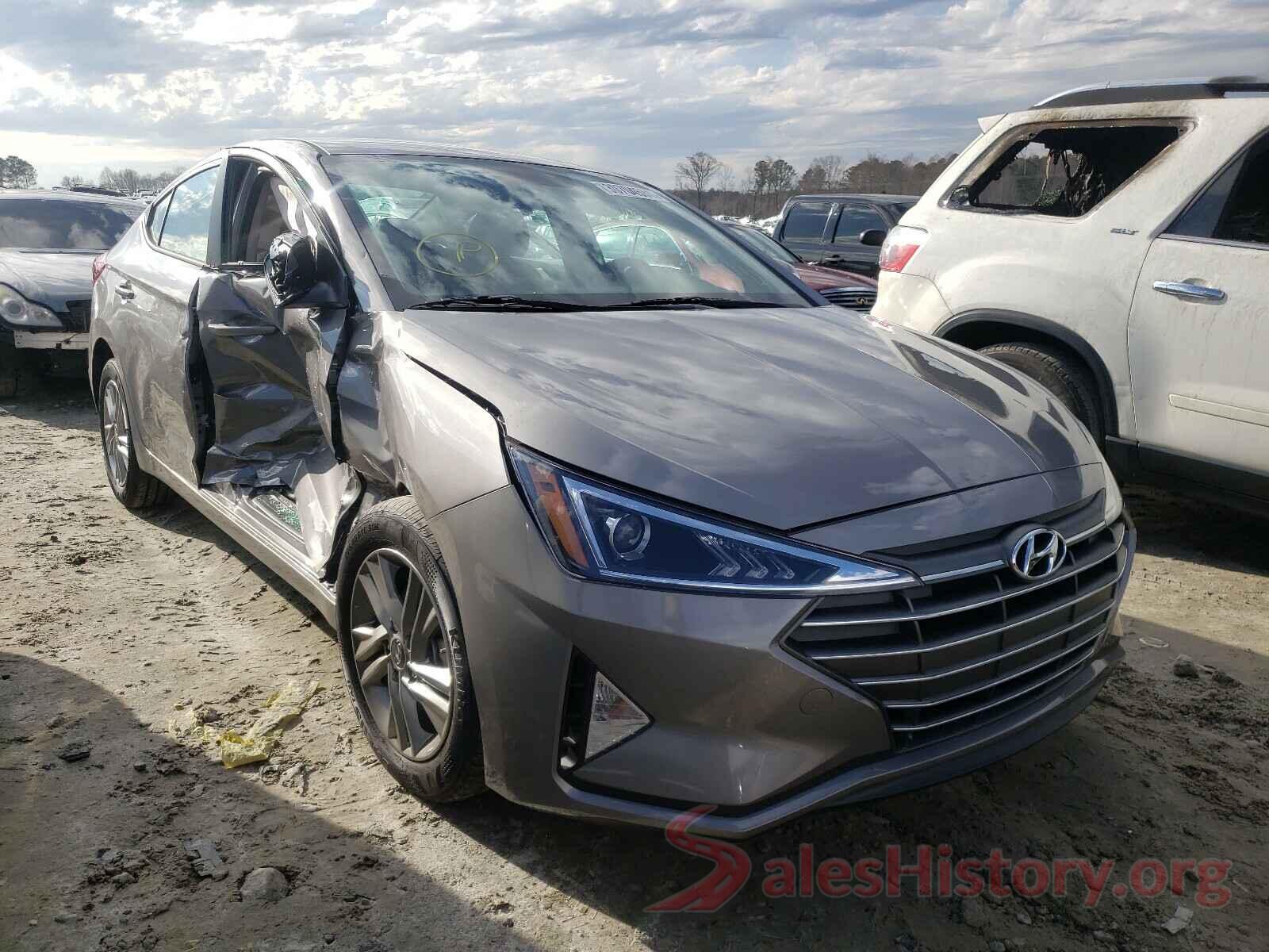 KMHD84LF2LU105181 2020 HYUNDAI ELANTRA