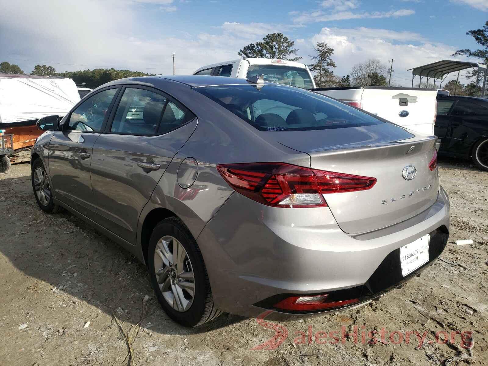 KMHD84LF2LU105181 2020 HYUNDAI ELANTRA