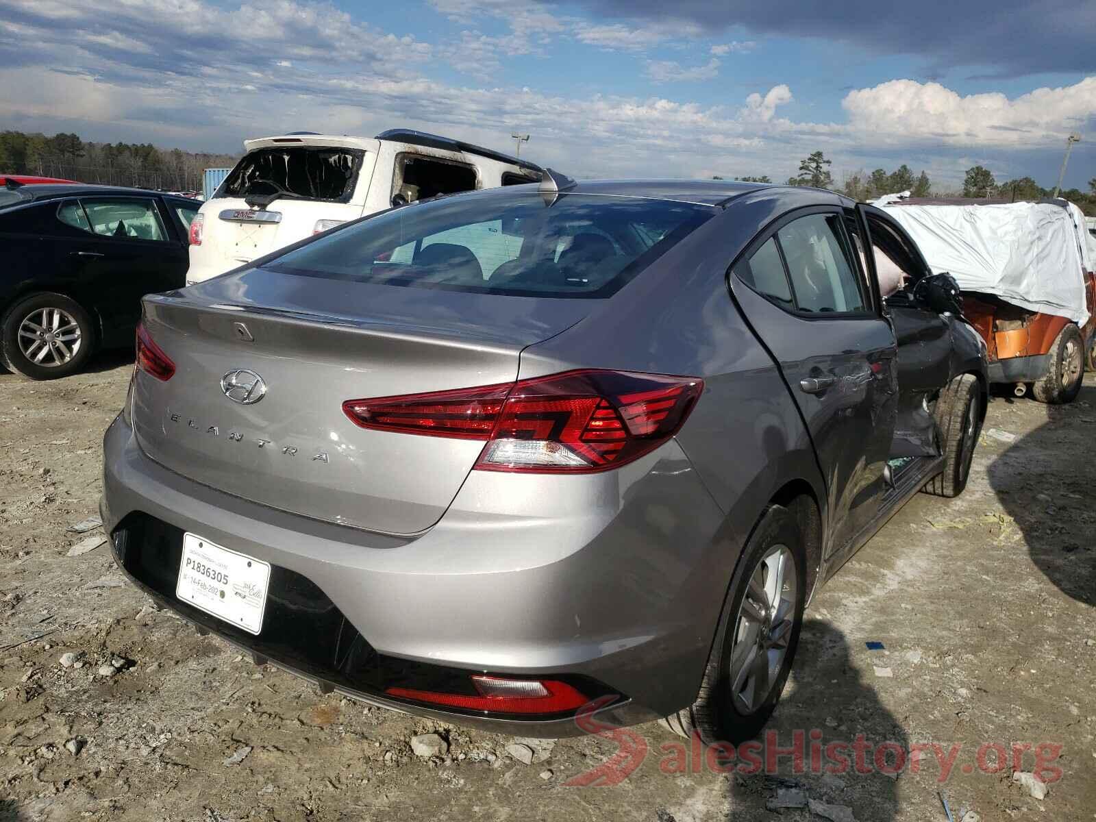 KMHD84LF2LU105181 2020 HYUNDAI ELANTRA