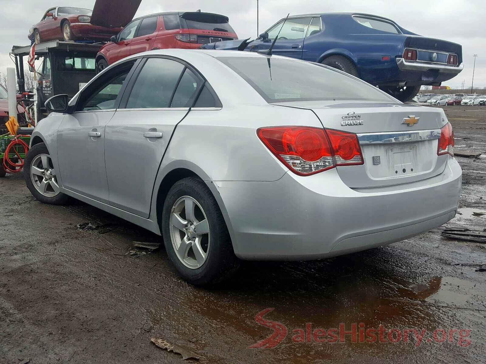 ML32A3HJ0HH002058 2014 CHEVROLET CRUZE