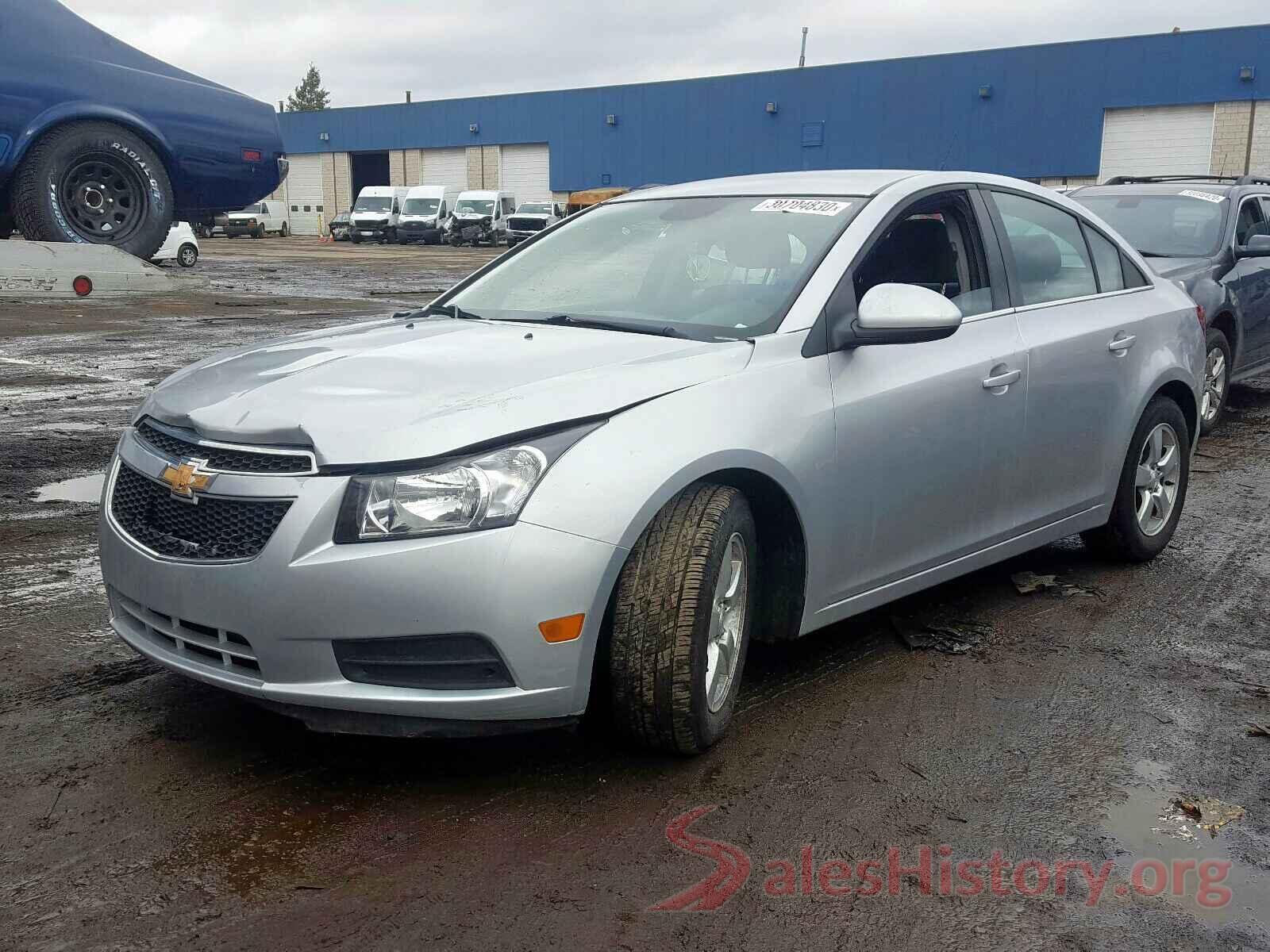 ML32A3HJ0HH002058 2014 CHEVROLET CRUZE