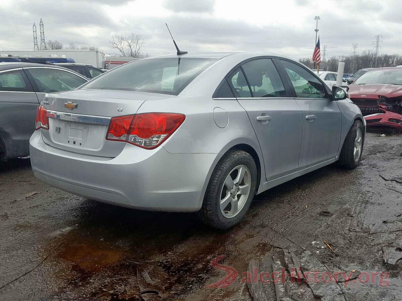 ML32A3HJ0HH002058 2014 CHEVROLET CRUZE