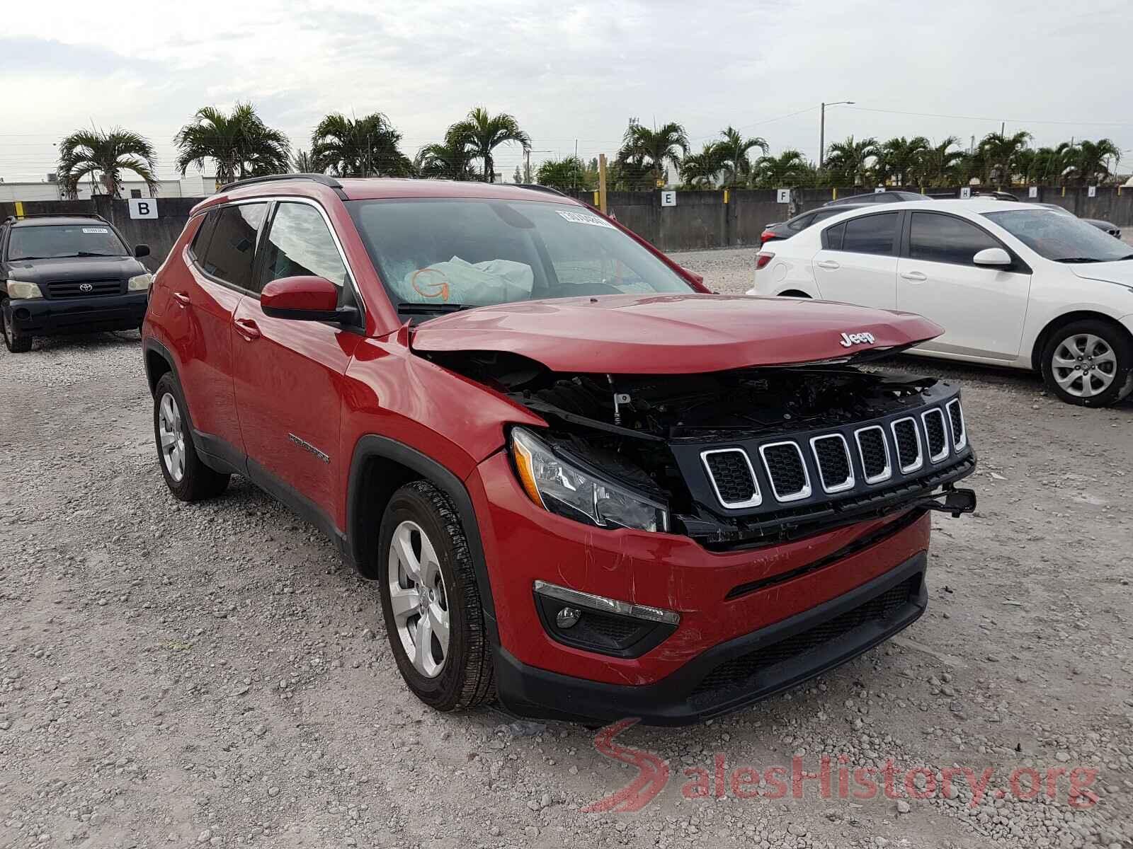 3C4NJCBBXLT253370 2020 JEEP COMPASS