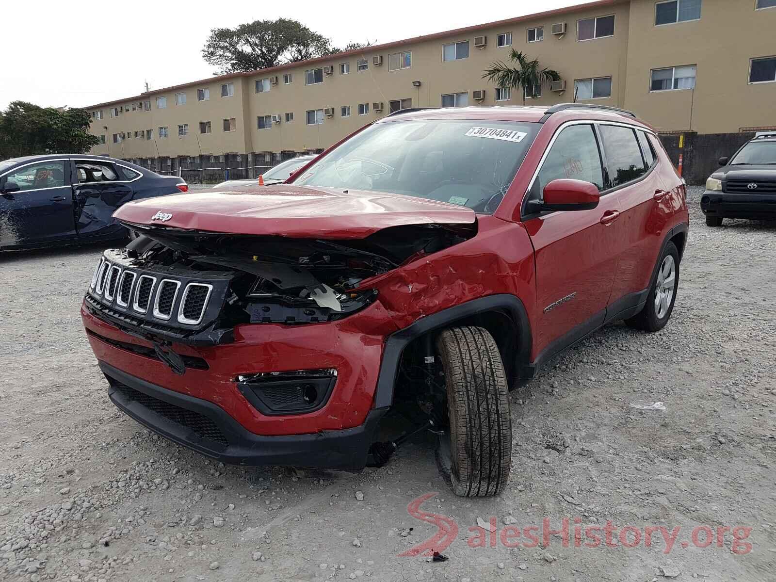 3C4NJCBBXLT253370 2020 JEEP COMPASS