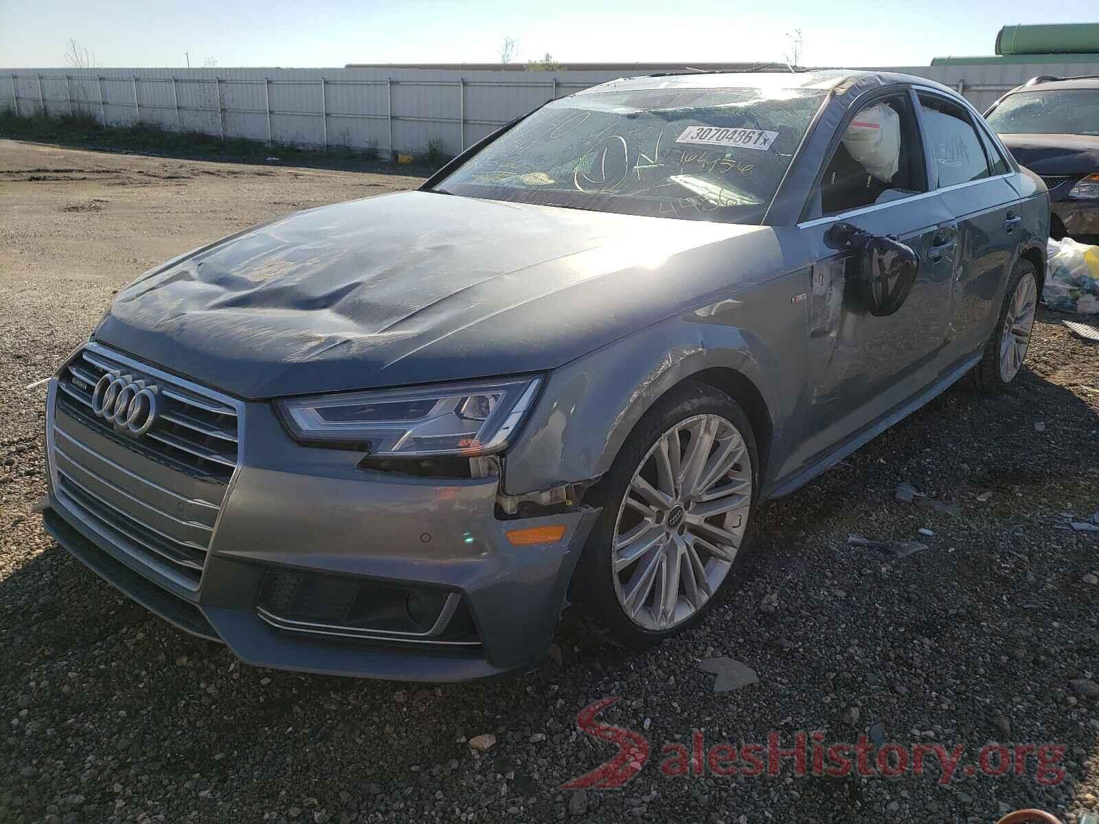 WAUFNAF47HA164456 2017 AUDI A4