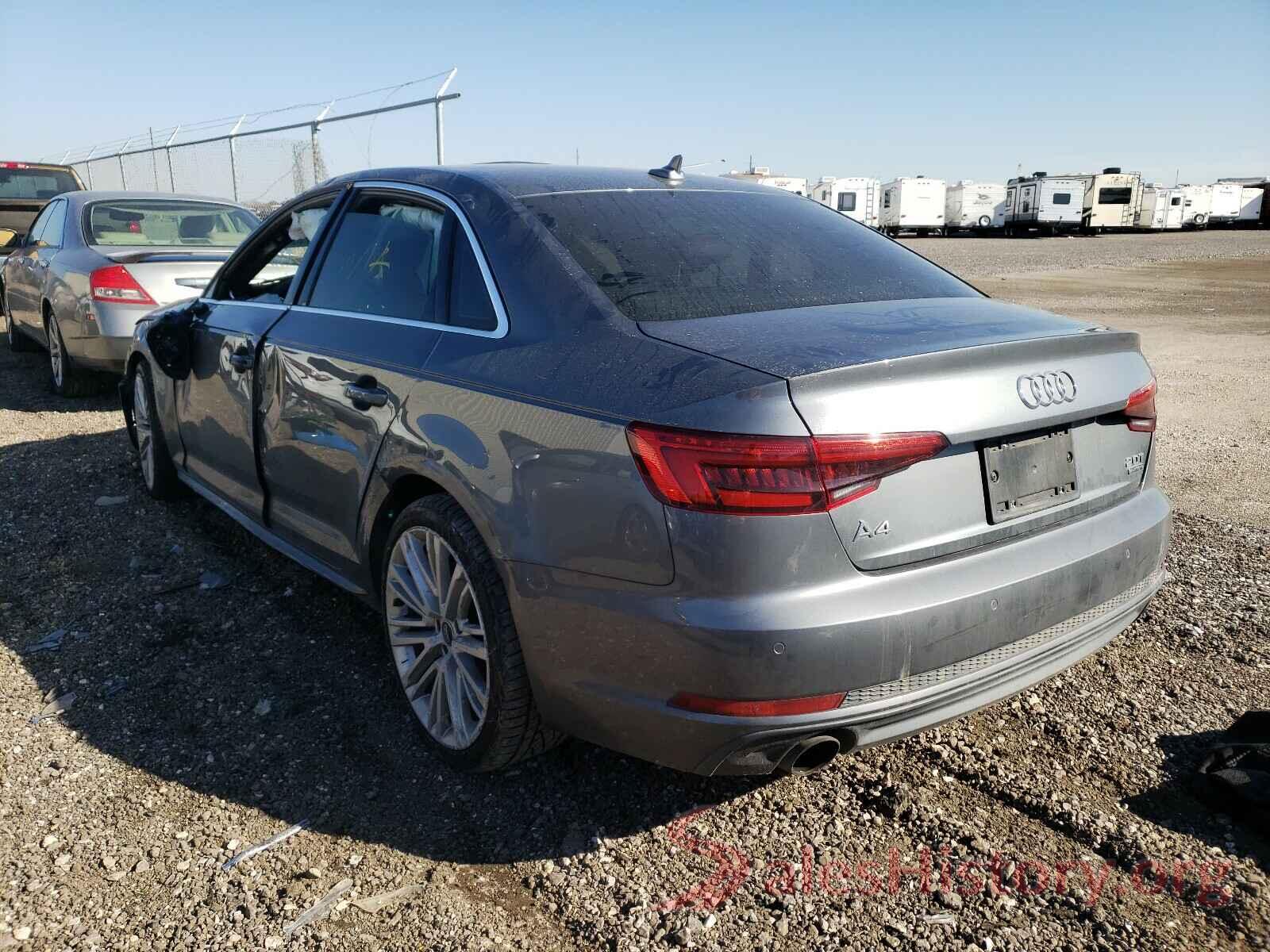 WAUFNAF47HA164456 2017 AUDI A4